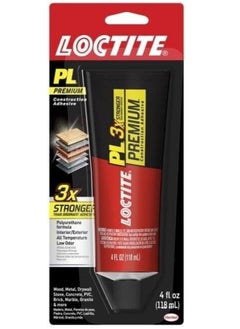 Loctite Pl Premium Polyurethane Adhesive Tube 118 ML  - Image 1