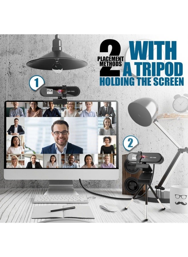 2k/4k beauty autofocus computer camera HD network USB live webcam drive-free - Image 2