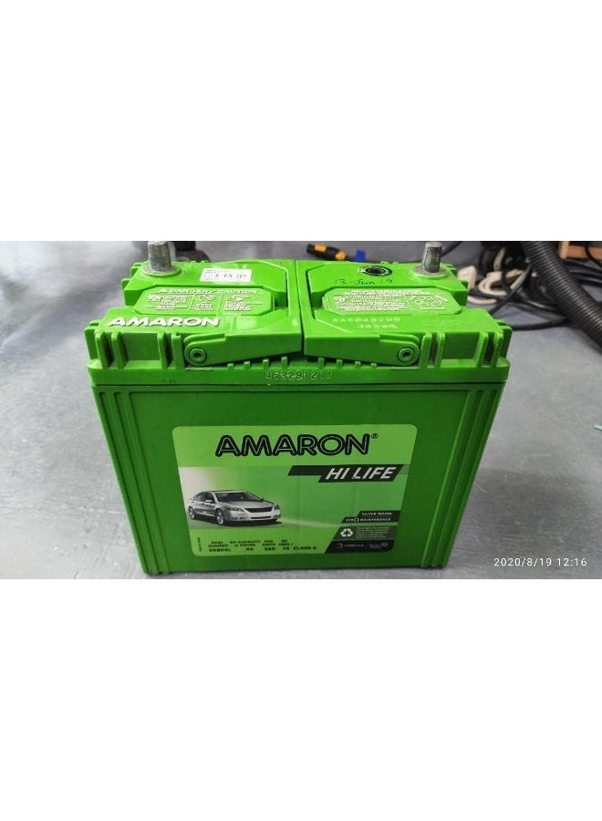 Amaron Amaron 55B24L 45Ah Maintenance Free Car Battery - Image 2