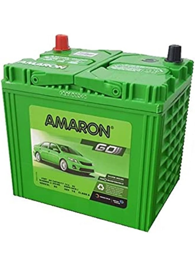 Amaron Amaron 55B24L 45Ah Maintenance Free Car Battery - Image 1