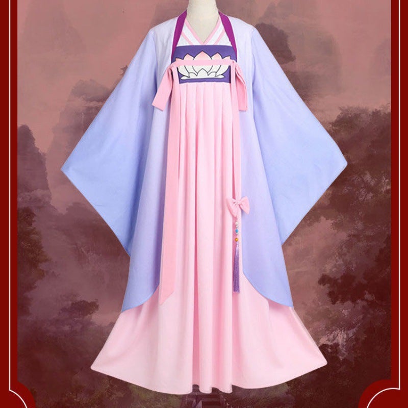 Wei Wuxian Yiling Old Ancestor Jiang Chengjin Ling Ling Lan Forgetting Machine Jiang Waili Patriarch Clothing Female Support One Generation Jiang tiibi will give you embroidered shoes (message shoe size)
