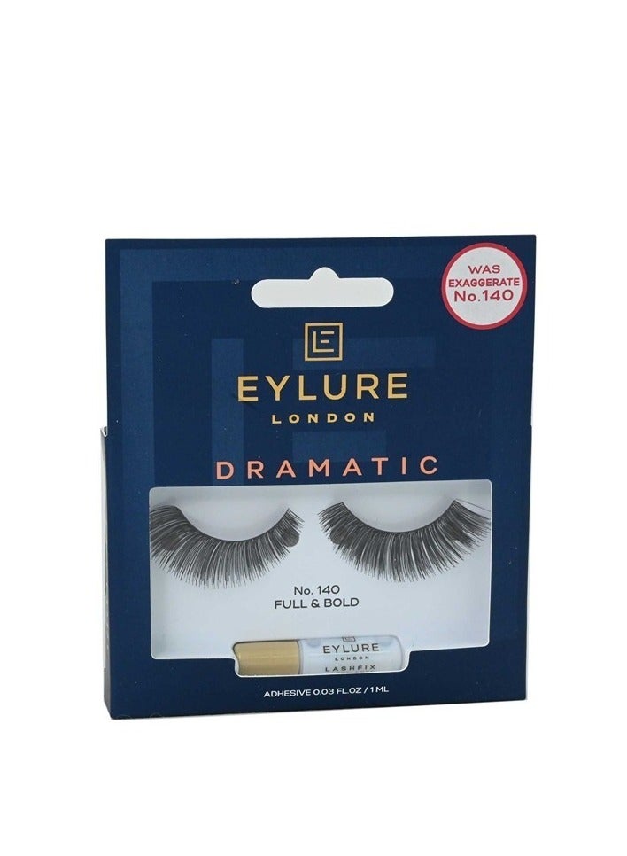 EYLURE Naturalite Intense False Eye Lashes No 140