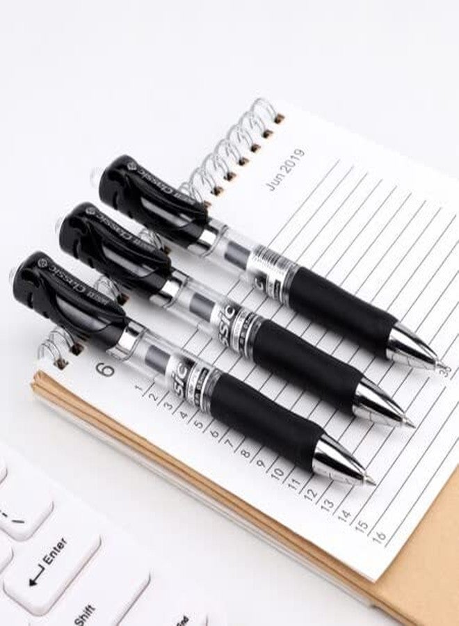BaoKe A35 Press Gel Pen 0.5mm Black - Image 5