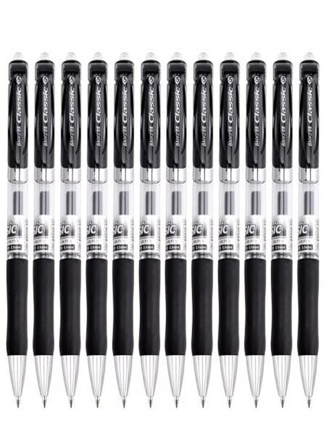 BaoKe A35 Press Gel Pen 0.5mm Black - Image 1