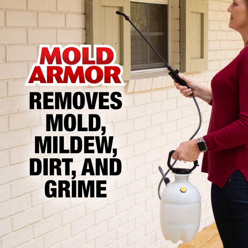 Mold Armor E-Z House Wash â€“ Kills Mold and Mildew- 1 Gallon - Image 3