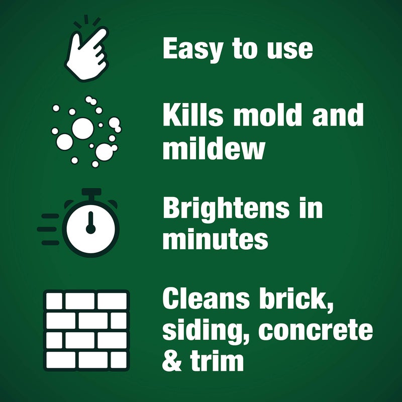 Mold Armor E-Z House Wash â€“ Kills Mold and Mildew- 1 Gallon - Image 4