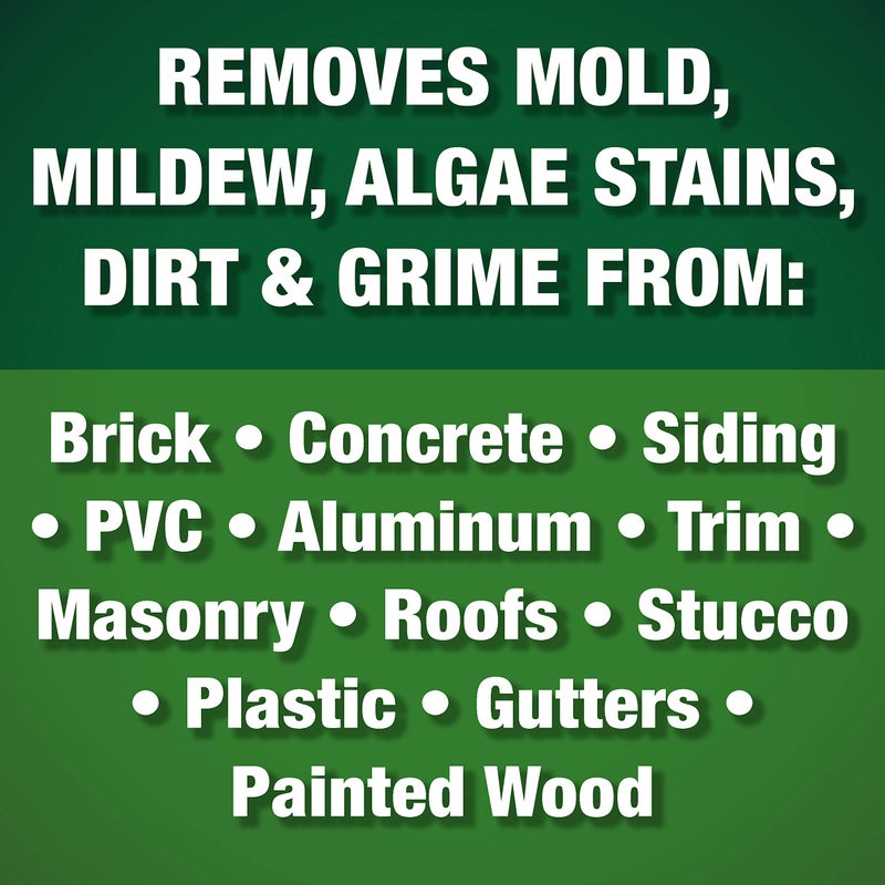 Mold Armor E-Z House Wash â€“ Kills Mold and Mildew- 1 Gallon - Image 5