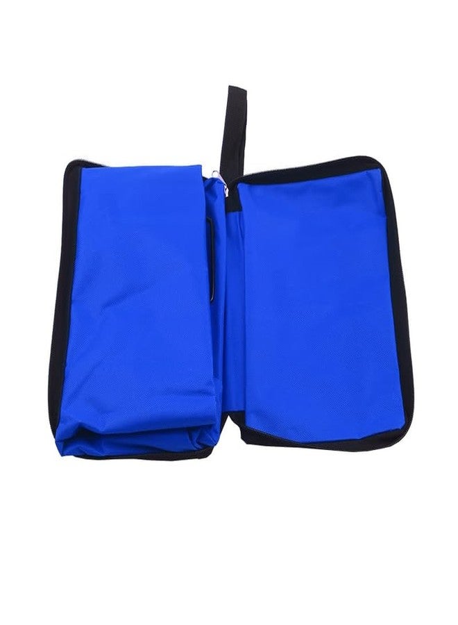 Cospex Shopping Bag with Wheels, Artue Foldable Shopping Trolley Bag with Wheels Collapsible Shopping Cart Reusable Foldable Grocery Bags Travel Bag - Image 5