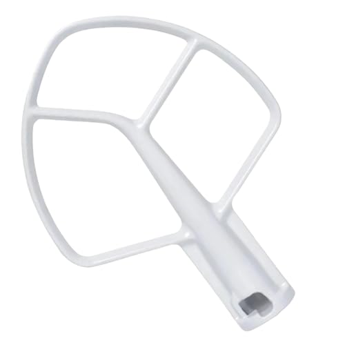 Swess K5AB K5SS Stand Mixer Flat Beater Blade 𝐊𝟓𝐀𝐁 𝐊𝟓𝐒𝐒 for KitchenAid Paddle Attachment 5-QT Coated Flat Beater 9707670 W10807813 PS983355 AP3881259 - Image 1