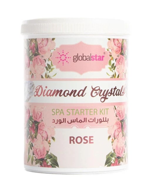 Diamond crystals rose 1 kg