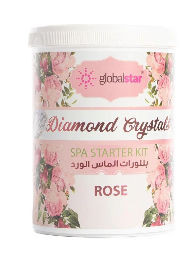 Diamond crystals rose 1 kg