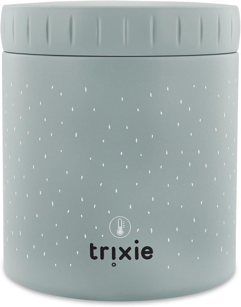 Trixie Stainless Steel Insulated Lunch Box 500ml - Mr. Shark Design - Image 2