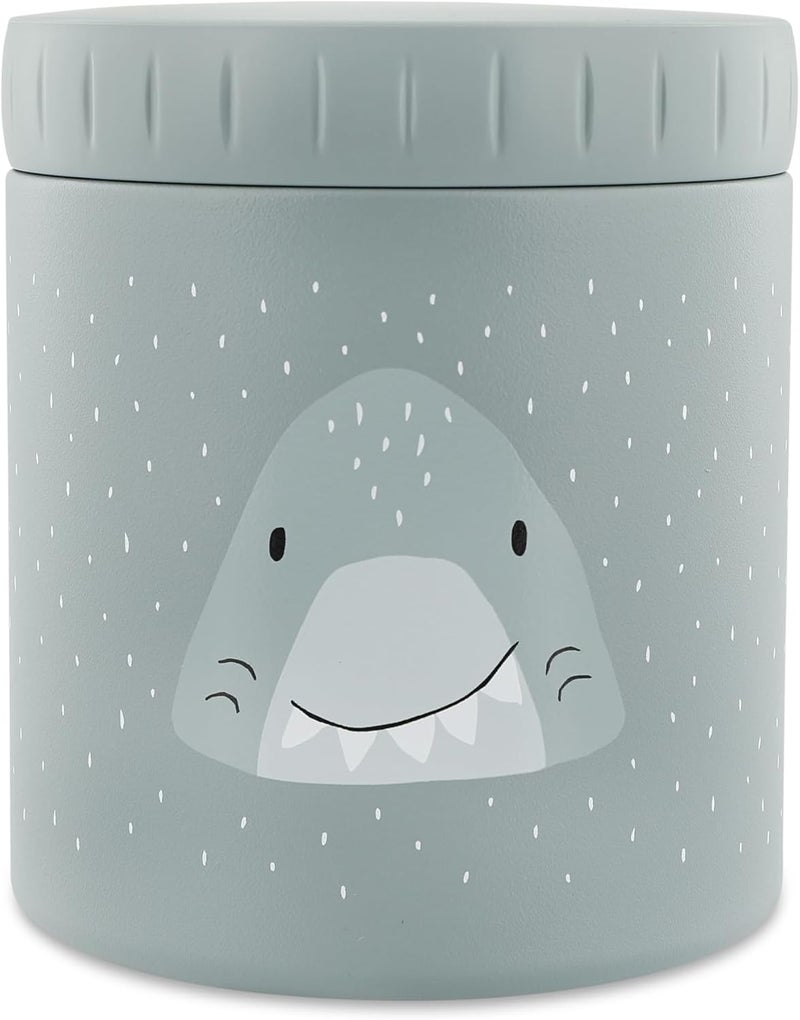Trixie Stainless Steel Insulated Lunch Box 500ml - Mr. Shark Design - Image 3
