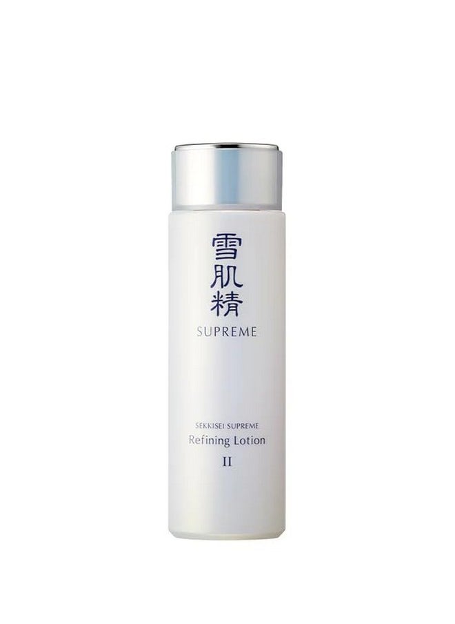 Sekkisei Supreme Refining Lotion Ii, Deeply Moisturizing Facial Lotion, 13.4 Ounce  - Image 1