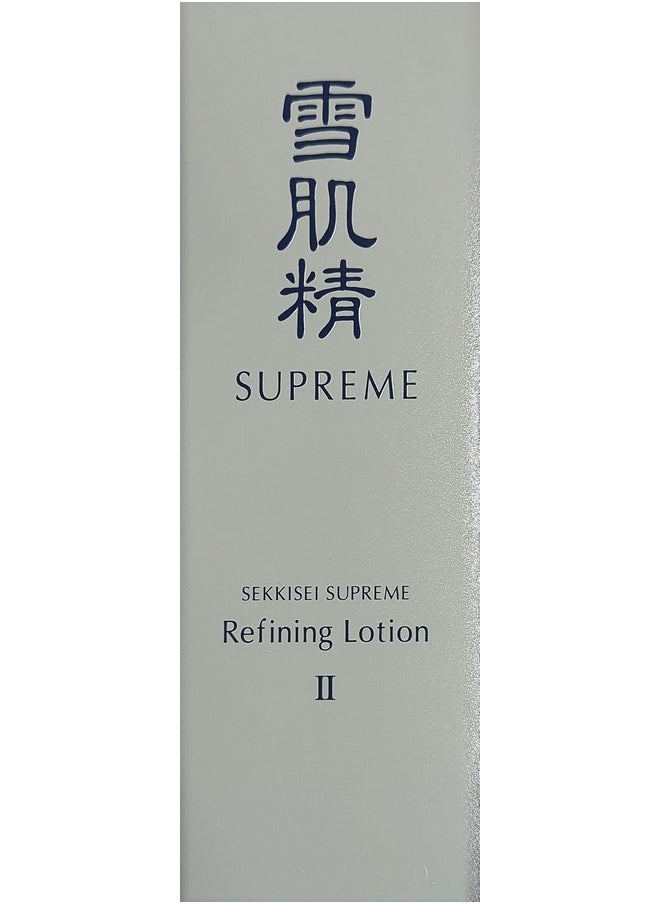 Sekkisei Supreme Refining Lotion Ii, Deeply Moisturizing Facial Lotion, 13.4 Ounce  - Image 2