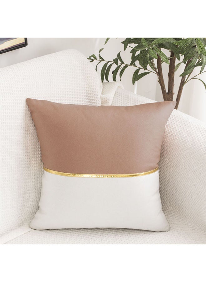 Technology Cloth Double Pillow Accessible Luxury Bedside Soft Cushion Cushion Living Room Pillow Back Sofa Pillow Case Custom Soft