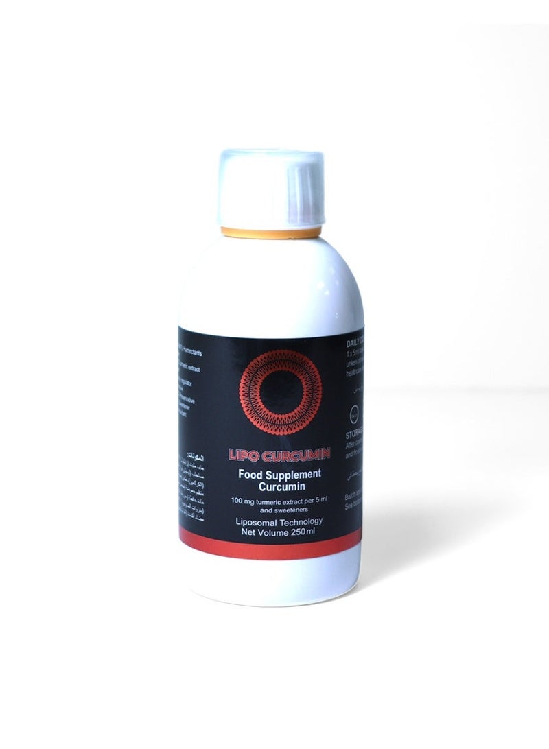 curesupport Lipo Curcumin Liquid with Liposomal Technology for Higher Absorption – 100 mg Curcumin per 5 ml – 100 ml - Supports Joint Health and Flexibility - Image 4