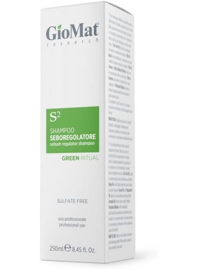 Giomat S2 Sebum Regulator Shampoo 250 ml
