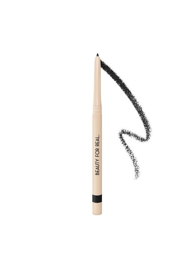Beauty For Real I-Line 24-7 Eyeliner, Black Magic - Black Matte - Long-Wearing, Waterproof Gel Formula - Safe for Sensitive Eyes & Contact Lens Wearers - 0.01 oz - Image 1