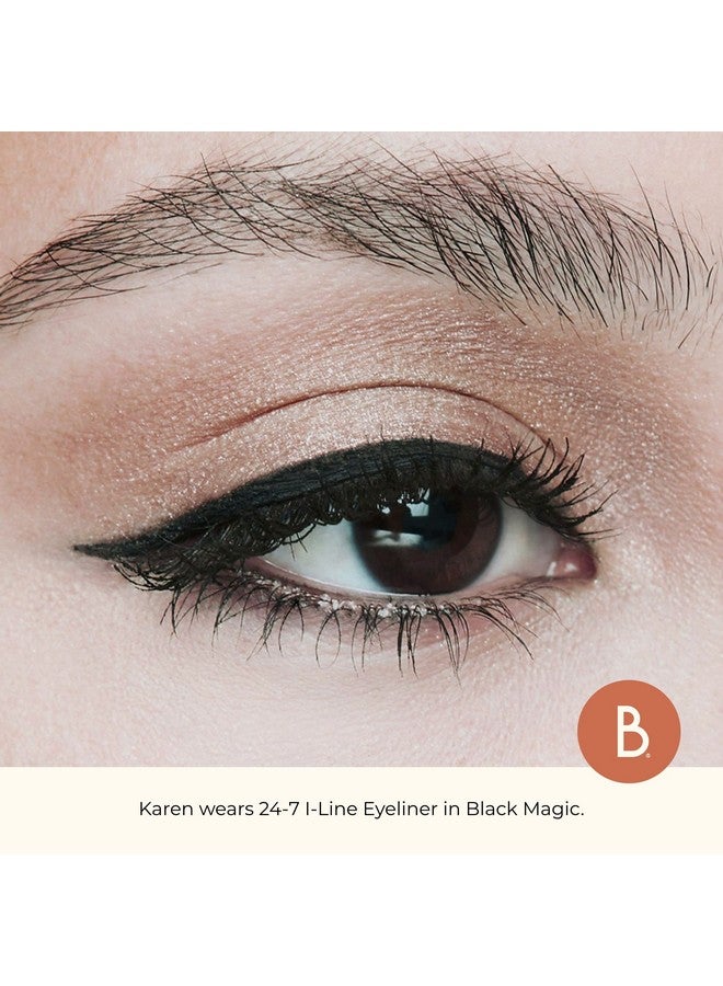 Beauty For Real I-Line 24-7 Eyeliner, Black Magic - Black Matte - Long-Wearing, Waterproof Gel Formula - Safe for Sensitive Eyes & Contact Lens Wearers - 0.01 oz - Image 4