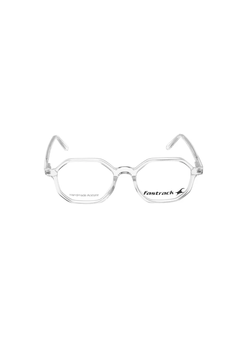 fastrack Transparent Hexagon  Rimmed Eyeglasses