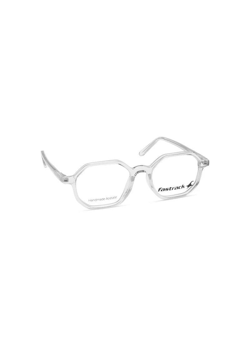 fastrack Transparent Hexagon  Rimmed Eyeglasses