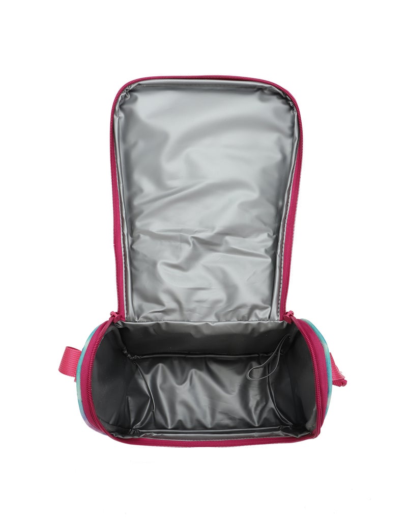 CUBS Tie Dyed Waterproof lunch bag with adjustable shoulder strap carrying your favorite meals to school, work or while traveling - Image 4