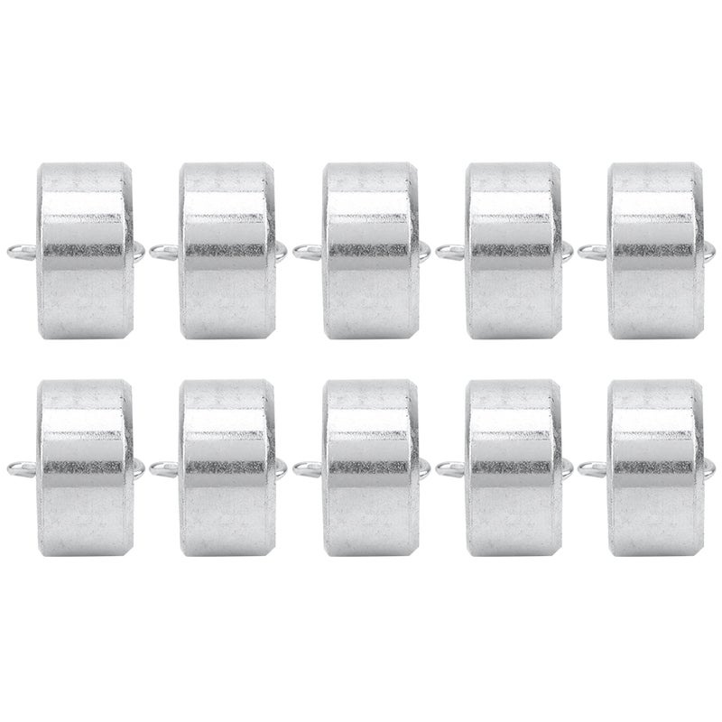10 Pcs Metal Weight with Hooks and Ring Lever Principle Physical Experimental Teaching Tool 50g - Image 5