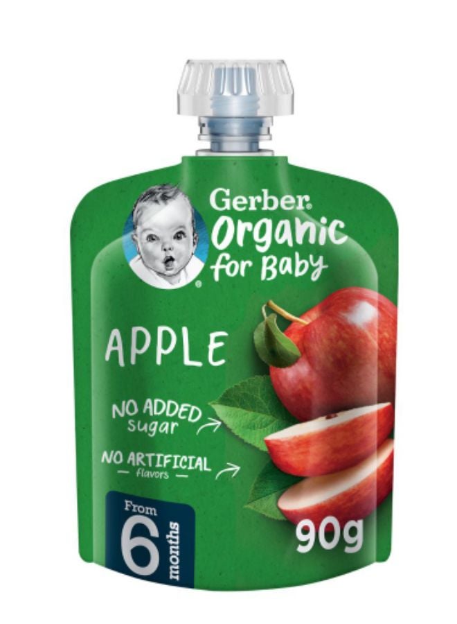 Organic Apple Puree