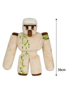 Generic Children's Toys My World Plush Doll Doll (Iron Golem)  - Image 2