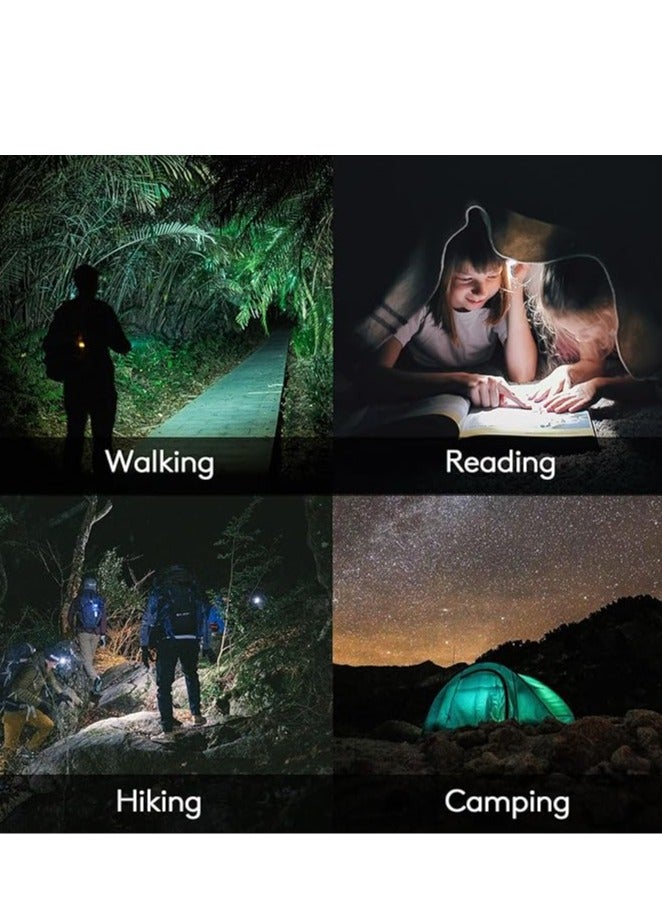 LED Flashlight Clip Mini Torch Pen Light,TyPE-C multifunctional red and blue flash fluorescent,Portable Pocket EDC Flash Light for Daily Using,Backpacking,Camping,and Hiking  - Image 5
