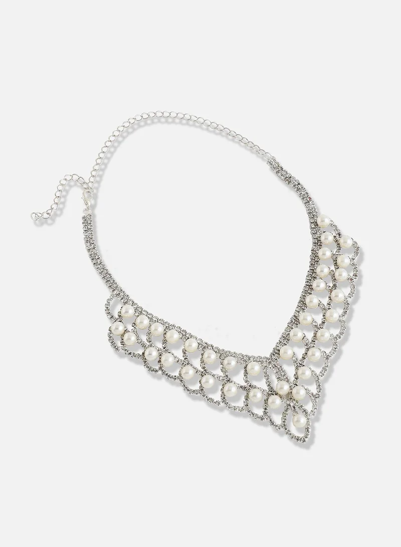 SOHI Party Artificial Jewellery Set
