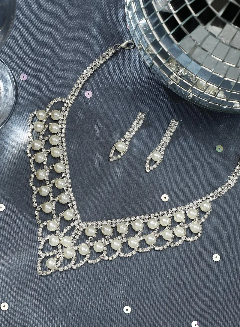 SOHI Party Artificial Jewellery Set