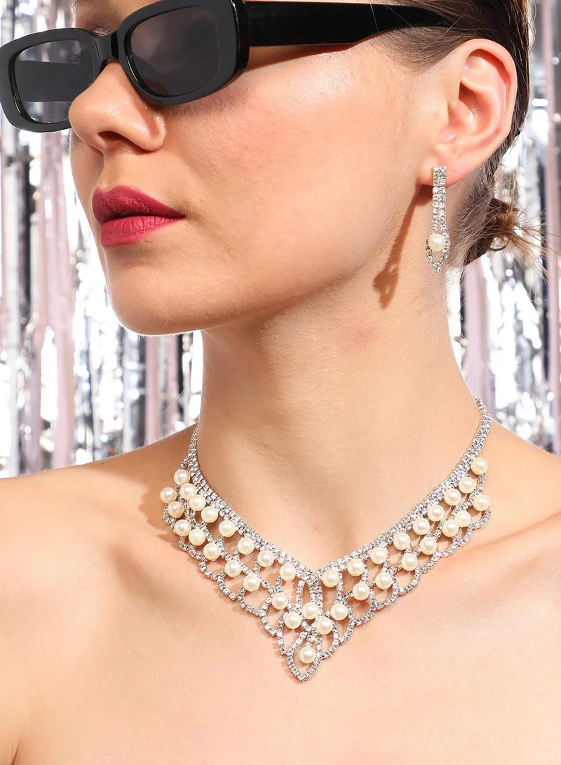 SOHI Party Artificial Jewellery Set