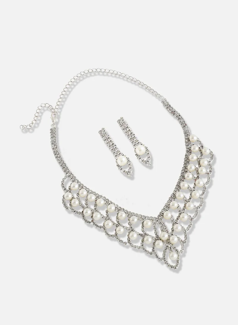SOHI Party Artificial Jewellery Set