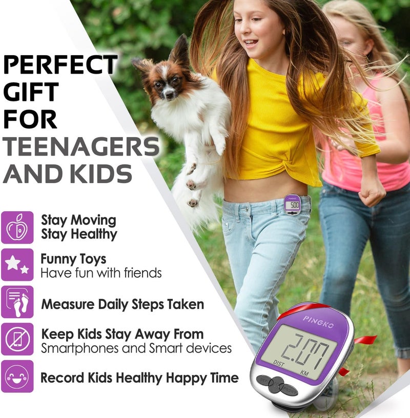 PINGKO Outdoor Multi-Function Portable Sport Pedometer Step/Distance/Calories/Counter - Image 3