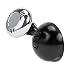 UHANBUT Car Joystick Starter Metal Vehicle Push to Start Button Rocker Auto Engine Start Stop Button Cover Cool Automotive Interior Decorative Ignition Accessory for Most Cars Silver - Image 2