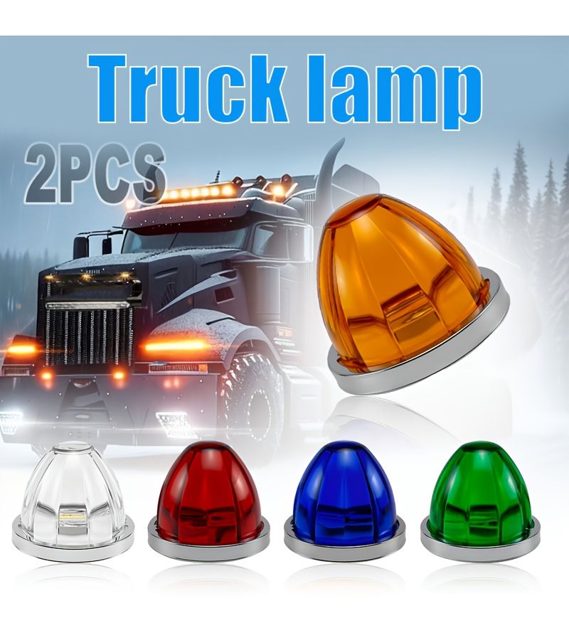 Blue Watermelon LED Truck Light 2Pcs 10 30V Cargo Lamp - Image 1