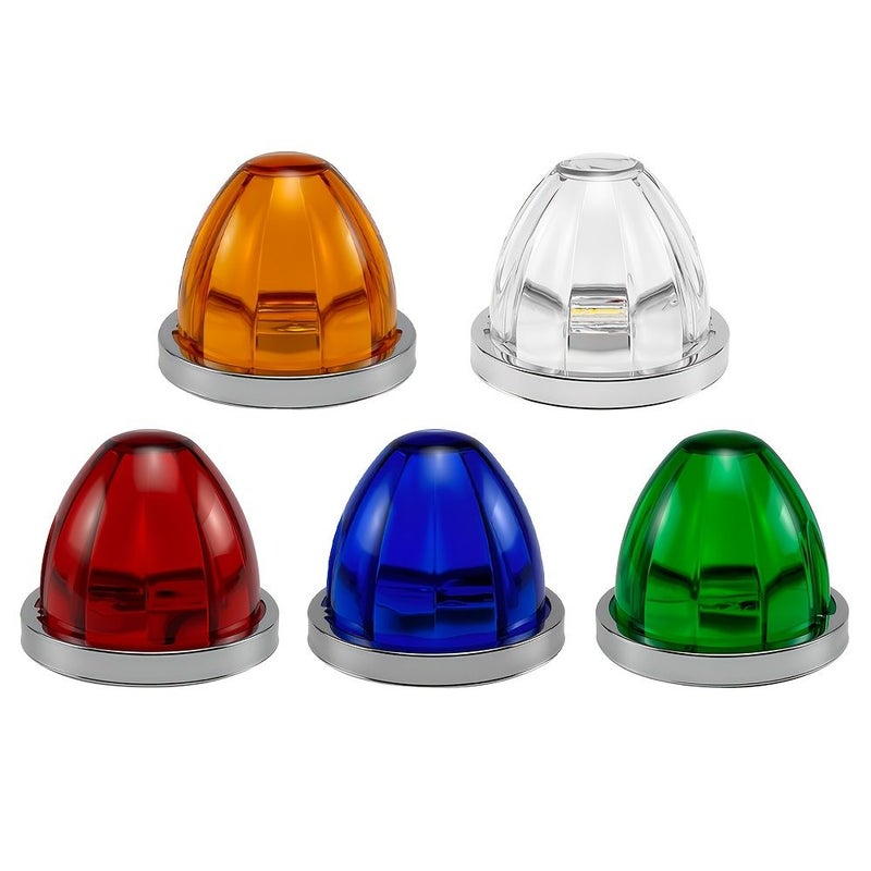 Blue Watermelon LED Truck Light 2Pcs 10 30V Cargo Lamp - Image 3