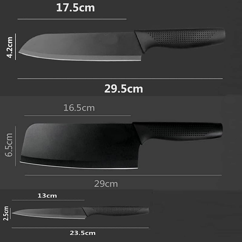 RASTVI Kitchen Knife Dishwasher Safe High Carbon Stainless Steel 12 Inch Chefs Knives with Ergonomic Handle Pack of 1 Piece - Image 4