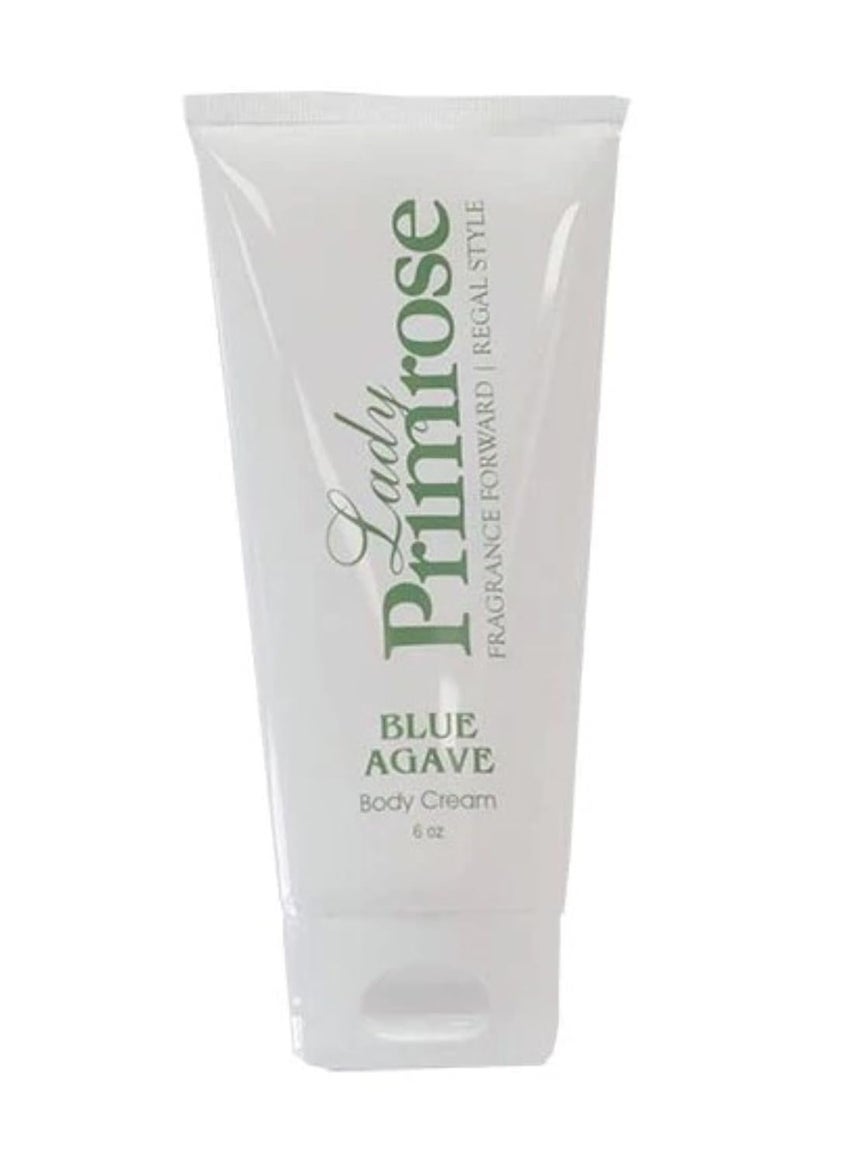 Lady Primrose Lady Primrose Blue Agave Body Cream Tube 6 Ounces 