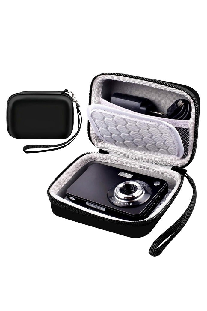 Camera Case Travel Camera Bag for Digital Camera and Card Machine Camera Safekeepings Bag Pouches Storage Accessory - Image 1