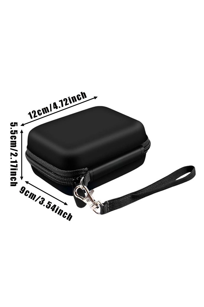 Camera Case Travel Camera Bag for Digital Camera and Card Machine Camera Safekeepings Bag Pouches Storage Accessory - Image 2