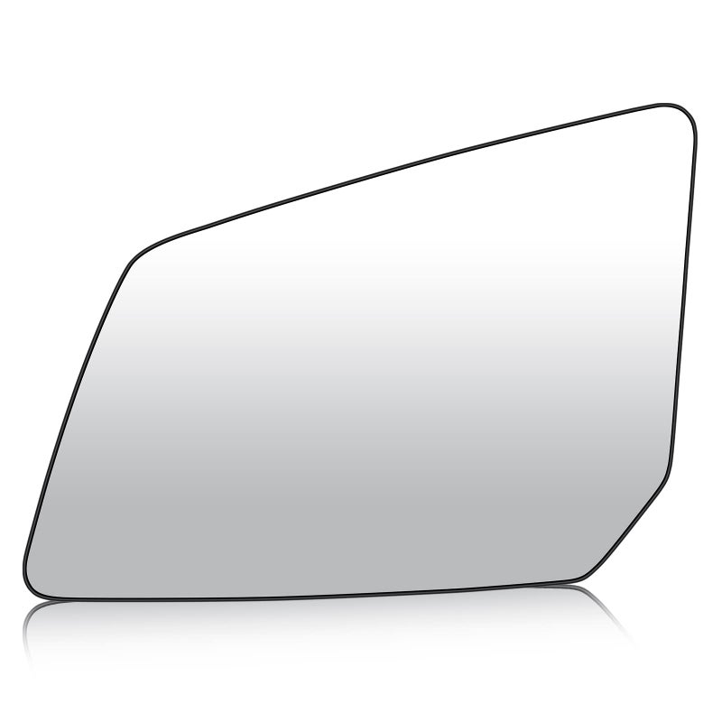 Left Driver Side View Heated Mirror Glass for GMC Acadia 20072016 Saturn Outlook 20072010 Chevrolet Traverse 20092016 Replace 15951926 33223 25990002 GM1324124