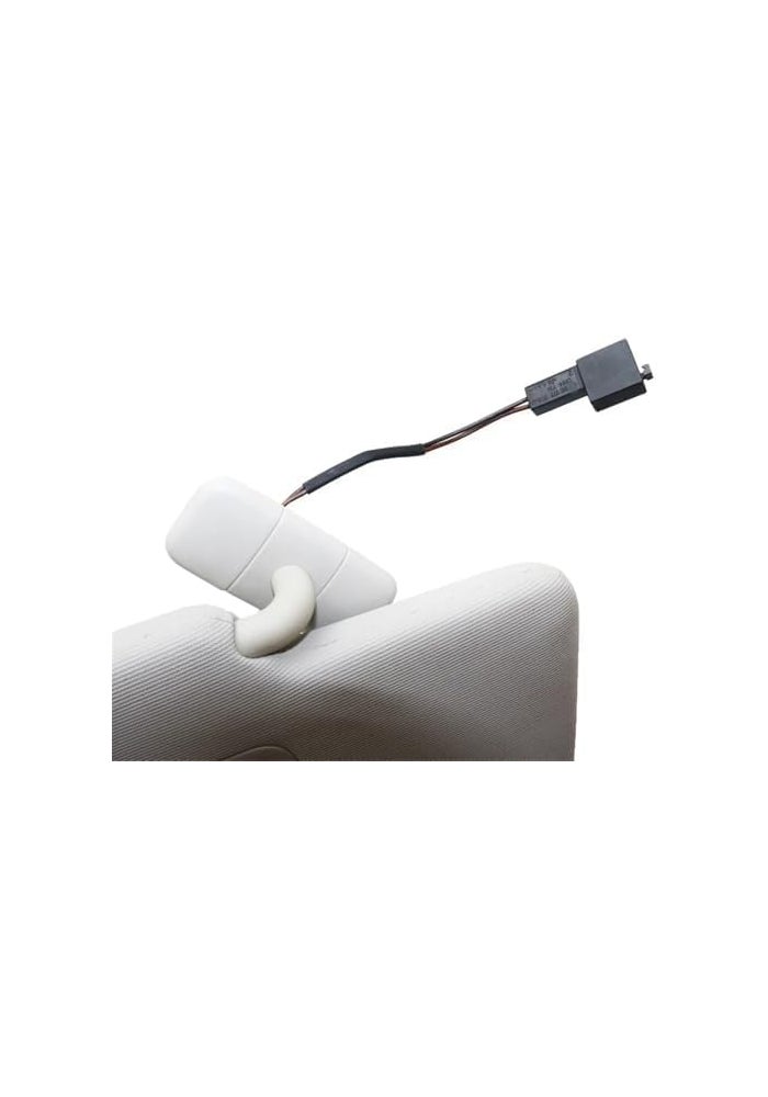 Yurefax Side Sun Visor for Touran L 2017 - Image 2