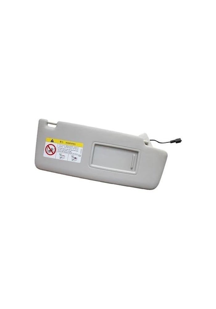 Yurefax Side Sun Visor for Touran L 2017 - Image 1