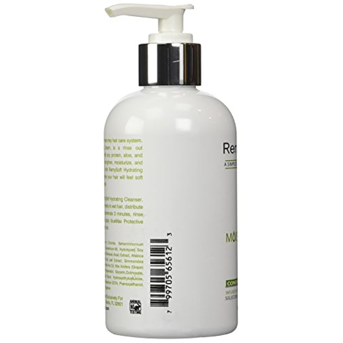 RemySoft Moisturelab Recovery Cream - Safe for Hair Extensions, Weaves and Wigs - Salon Formula Conditioner 8oz - Gentle Sulfate-free Lather - Image 4