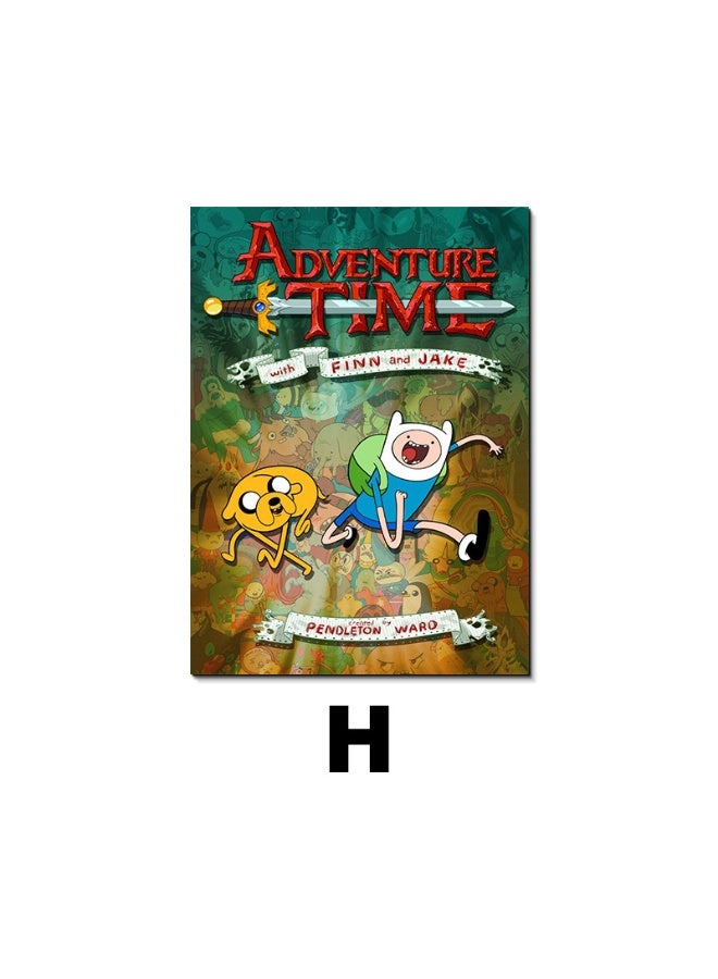 Nariele Frameless Home Decoration Mural Poster