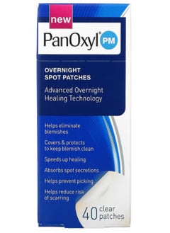 Overnight Spot Patches 40 Clear Patches