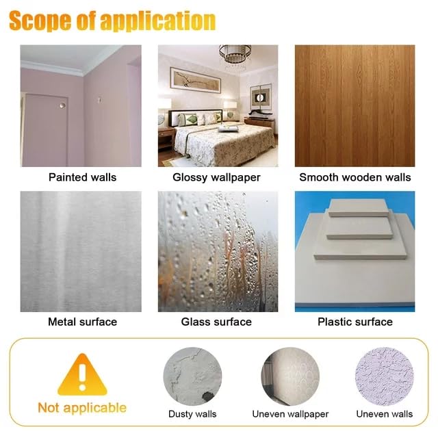 SUNBIRD Self Adhesive Oil-Proof Foil Wall Sticker,Aluminum Wallpaper Waterproof and Heat Resistant Kitchen Backsplash Contact Paper (3D Gold, 30 x 121 cm) - Image 5
